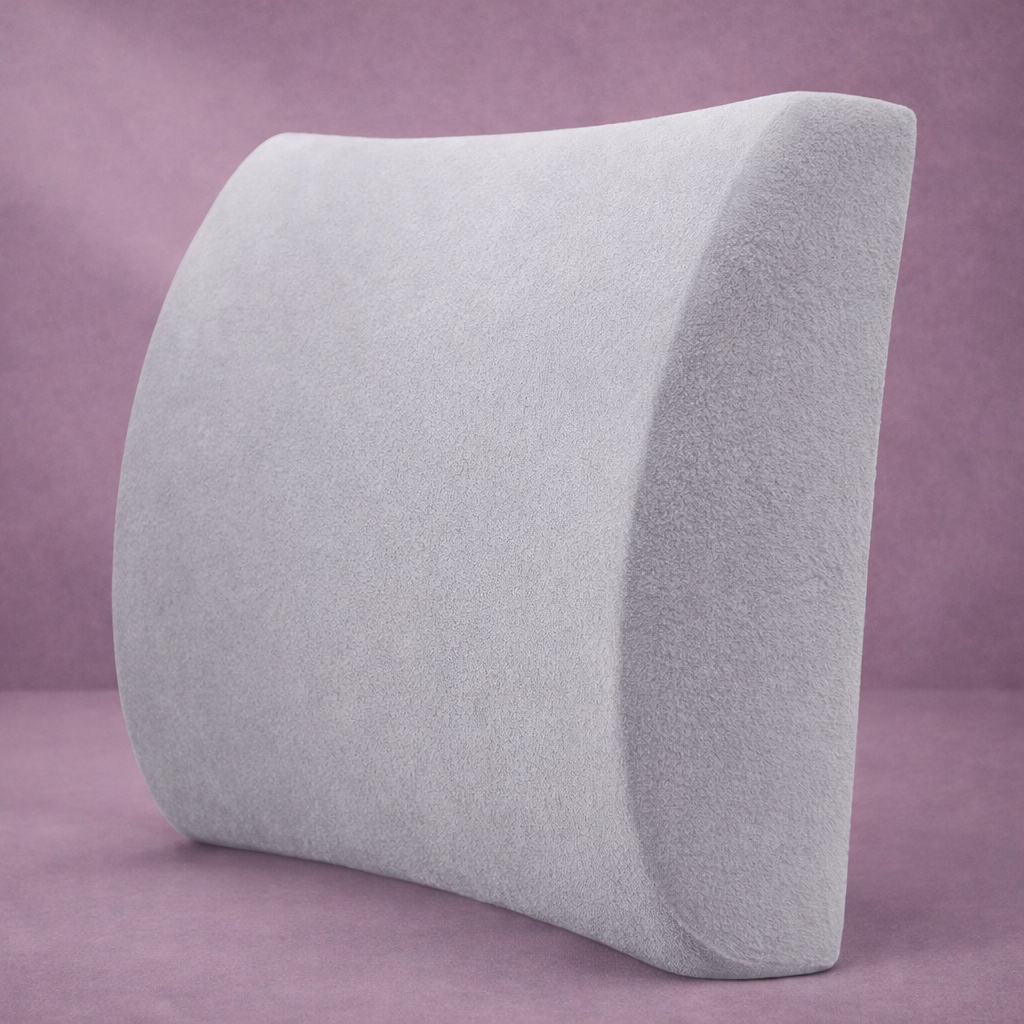 Lumbar Alignment Cushion – Everyday Back Support for Sitting