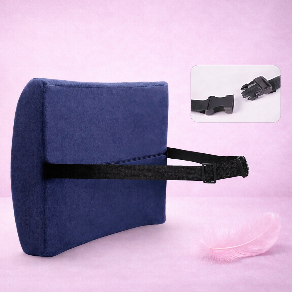 Lumbar Alignment Cushion – Everyday Back Support for Sitting