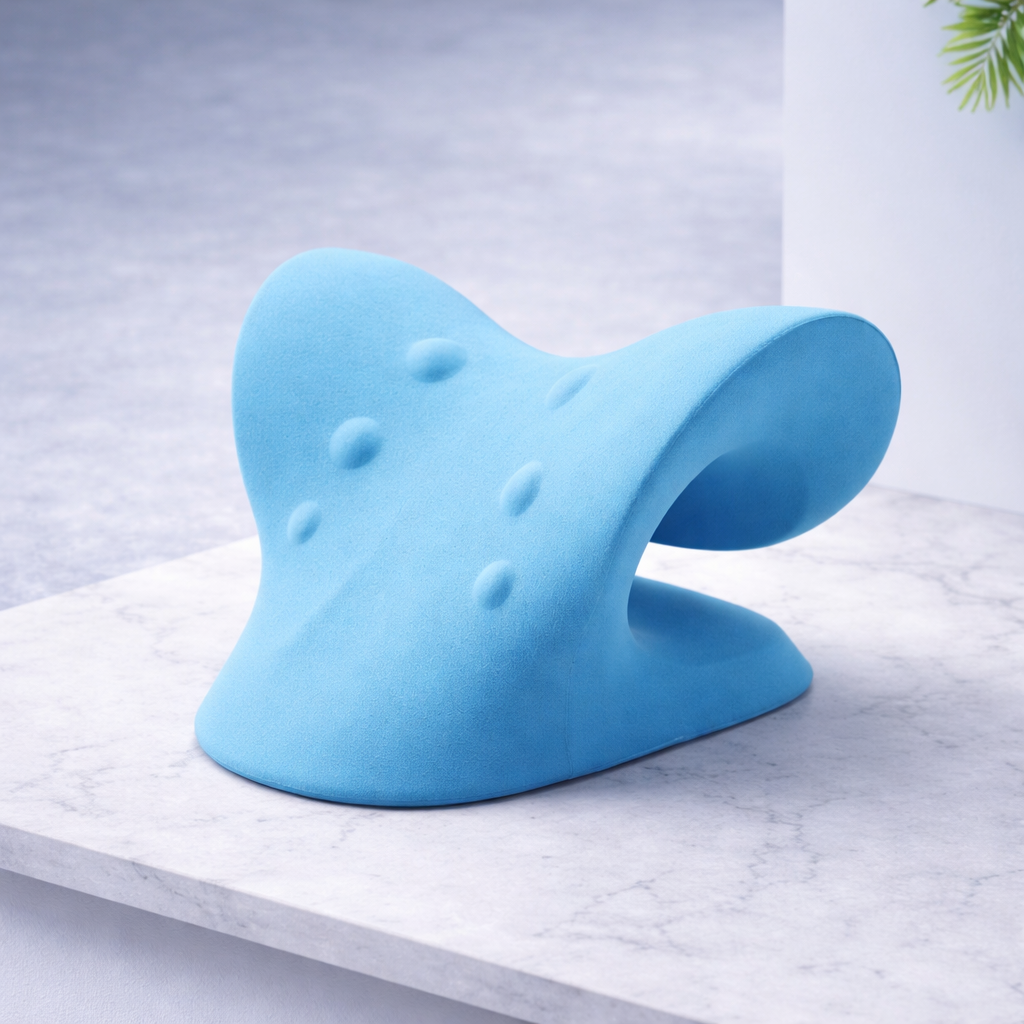 Cervical Release Pillow – Neck & Shoulder Decompression Tool
