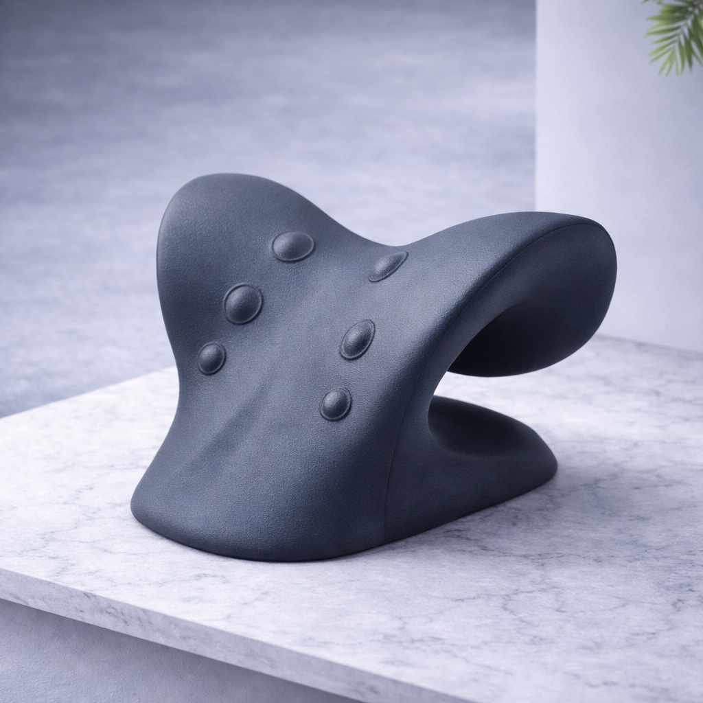 Cervical Release Pillow – Neck & Shoulder Decompression Tool
